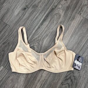 Dominique Women's Nude Underwire Bra 40C